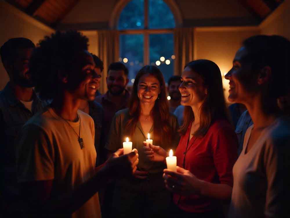 Conheça nossa seleção das melhores Orações da Noite para Retiro de Jovens Católicos: Uma Noite de Fé Com Deus. Veja Aqui!