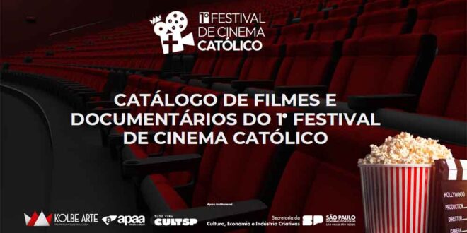 Tudo sobre o 1º Festival de Cinema Católico 2025 em São Paulo