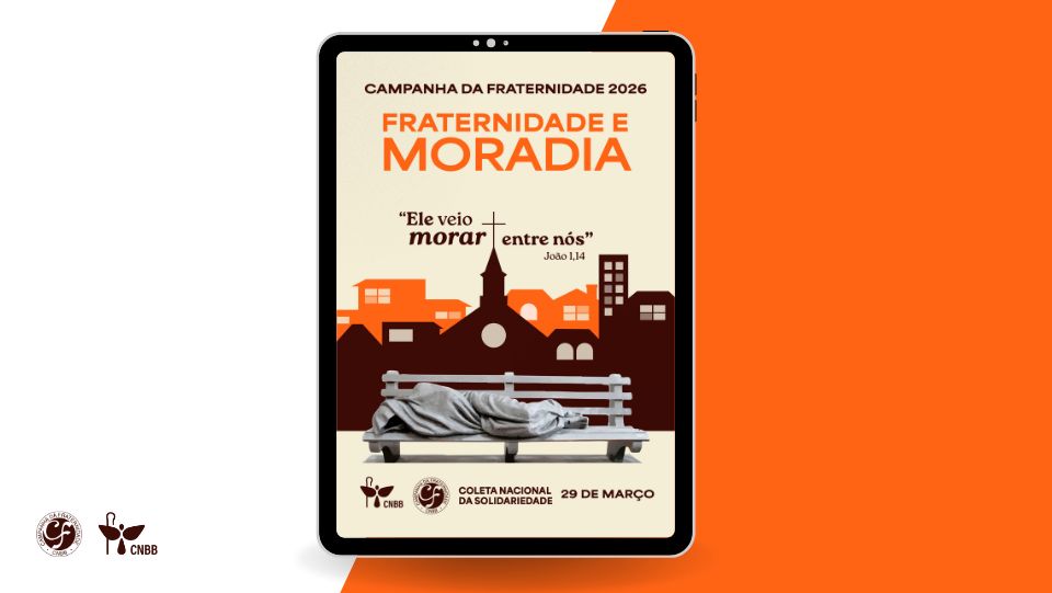 Campanha da Fraternidade 2026 Descubra o tema e lema da Campanha da Fraternidade 2026: Fraternidade e Moradia – “Ele veio morar entre nós”. Veja objetivos, mensagem e cartaz oficial.
