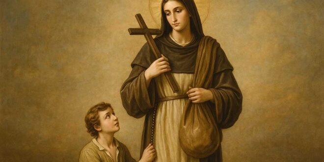 Descubra a vida de Santa Marina, sua história de fé, padroeira, oração poderosa e como rezar o Terço de Santa Marina completo.