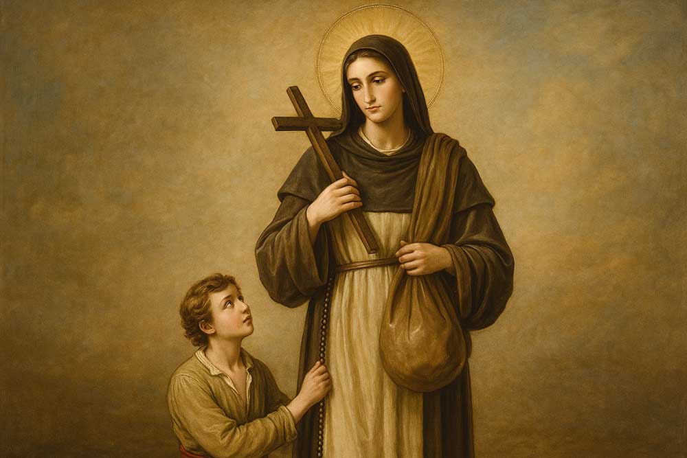 História de vida de Santa Marina Descubra a vida de Santa Marina, sua história de fé, padroeira, oração poderosa e como rezar o Terço de Santa Marina completo.