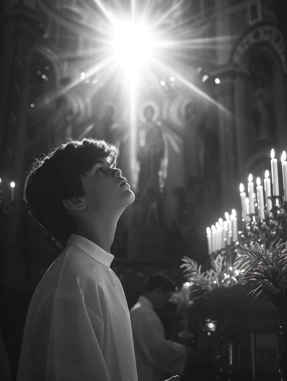 Descubra as mais belas frases de coragem de santos católicos para tempos difíceis