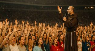 Descubra tudo sobre o Desperta Brasil 2025: programação completa, atrações como Frei Gilson e padre Marcelo Rossi, data, local, ingressos...