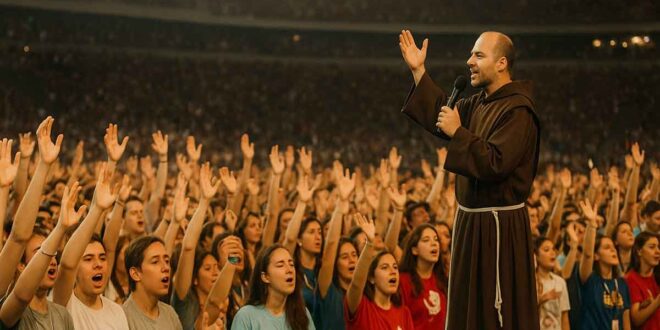 Descubra tudo sobre o Desperta Brasil 2025: programação completa, atrações como Frei Gilson e padre Marcelo Rossi, data, local, ingressos...