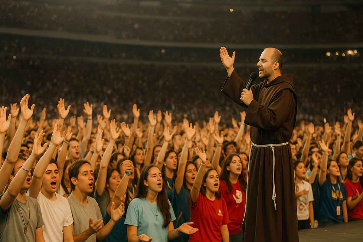 Evento para jovens católicos Desperta Brasil 2025 Descubra tudo sobre o Desperta Brasil 2025: programação completa, atrações como Frei Gilson e padre Marcelo Rossi, data, local, ingressos...