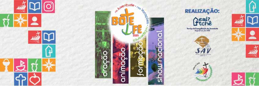 Bote Fé 2025: inscrições abertas para o maior encontro da juventude católica no RS Tudo sobre o evento Bote Fé 2025 no RS: data, local, inscrições, valor do ingresso, programação completa e a importância de participar.