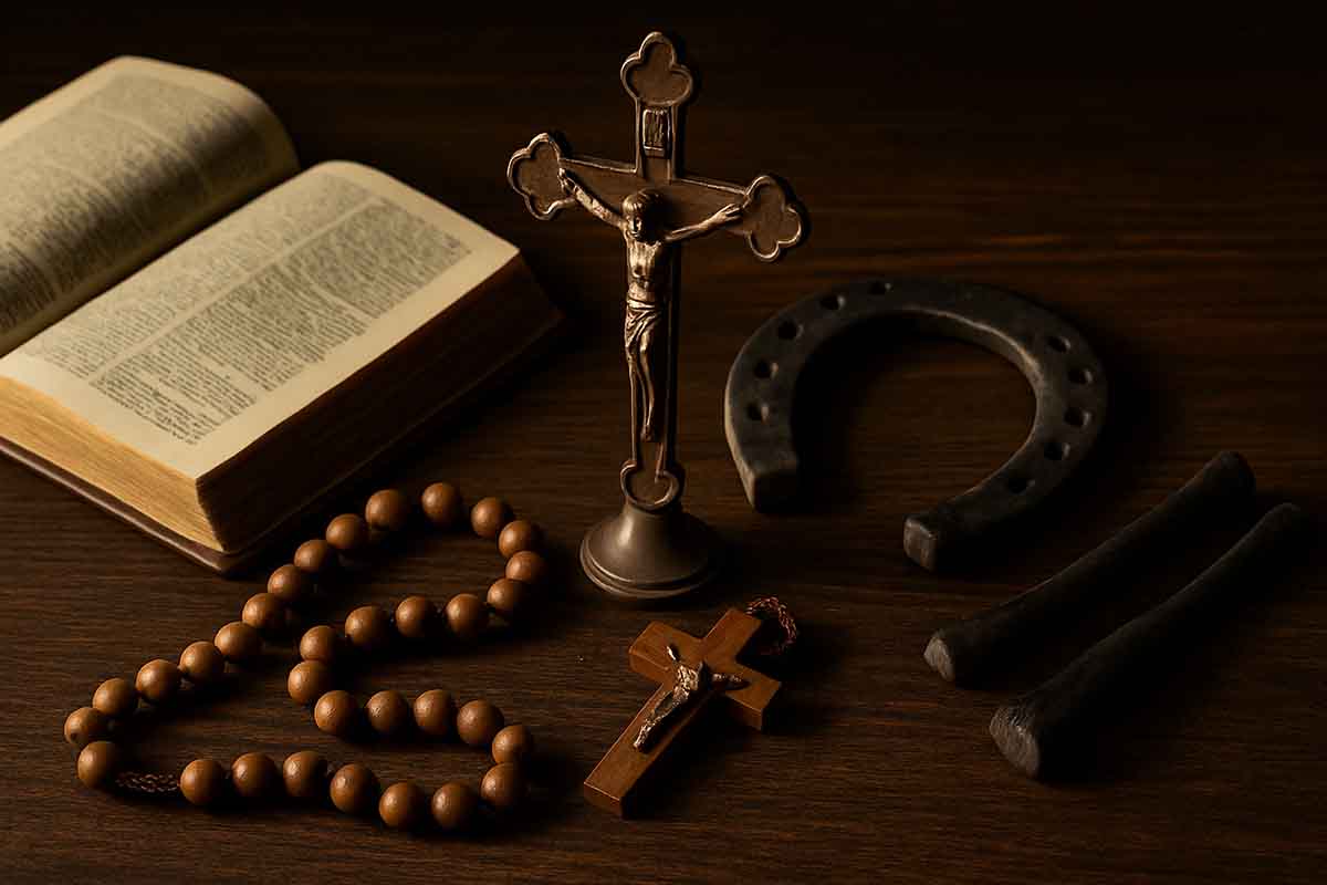 O que são Superstições? É coisa de católico? É pecado? O que diz a Bíblia e o Catecismo da Igreja Católica O que são Superstições? É coisa de católico? É pecado? O que diz a Bíblia e o Catecismo da Igreja Católica