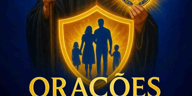 Descubra as Orações Blindadas São Bento em áudio: proteção espiritual, paz e fé para sua vida e família. Adquira hoje sua blindagem contra o mal.