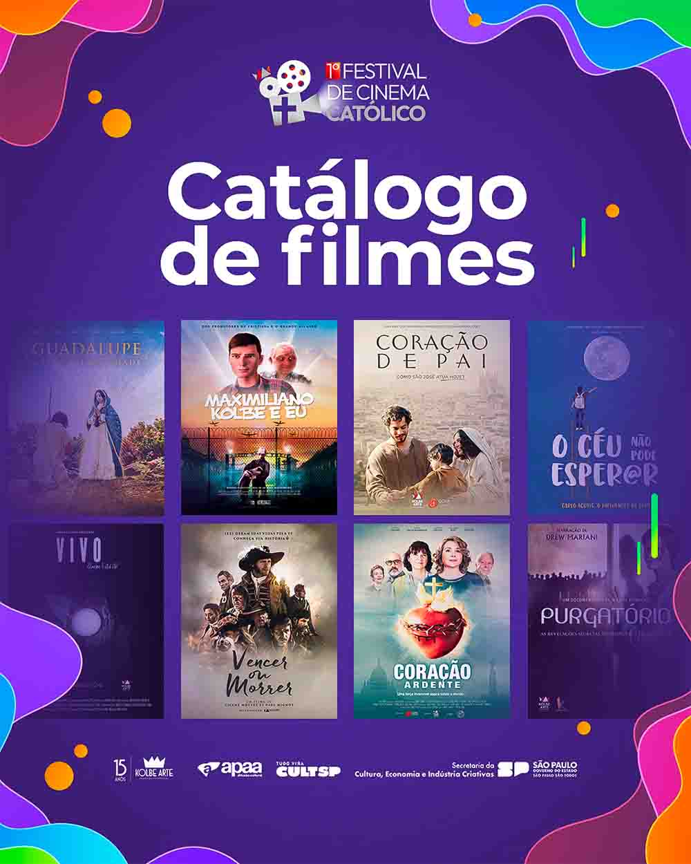 Festival de Cinema Católico 2025 em São Paulo tem entrada gratuita Tudo sobre o 1º Festival de Cinema Católico 2025 em São Paulo