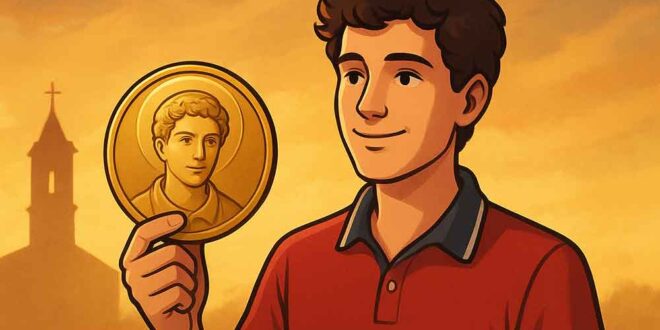 A Câmara de Campo Grande cria a Medalha São Carlo Acutis para reconhecer jovens católicos que vivem a fé com amor, serviço e testemunho.