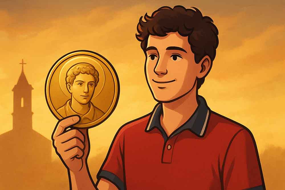 Medalha São Carlo Acutis para jovens católicos A Câmara de Campo Grande cria a Medalha São Carlo Acutis para reconhecer jovens católicos que vivem a fé com amor, serviço e testemunho.