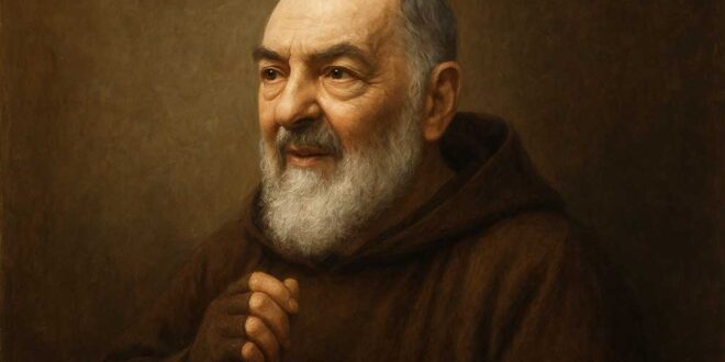 A história de São Pio de Pietrelcina, seus dons espirituais, desafios e legado. Inspire-se para viver fé, oração, serviço e santidade.