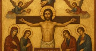 A história e o significado da Cruz de São Damião, sua oração, diferenças das cruzes católicas e por que ter um crucifixo abençoado em casa.