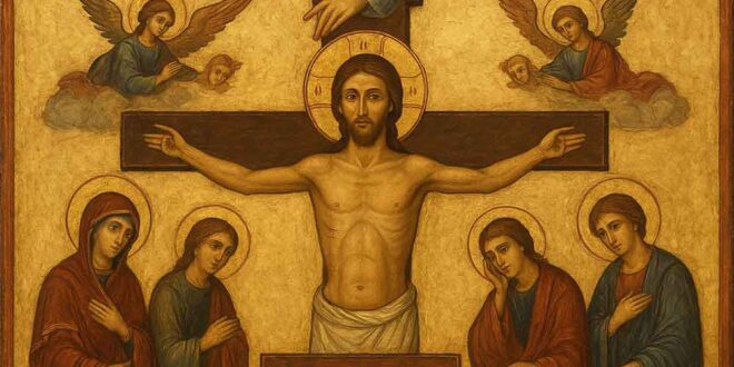 A história e o significado da Cruz de São Damião, sua oração, diferenças das cruzes católicas e por que ter um crucifixo abençoado em casa.