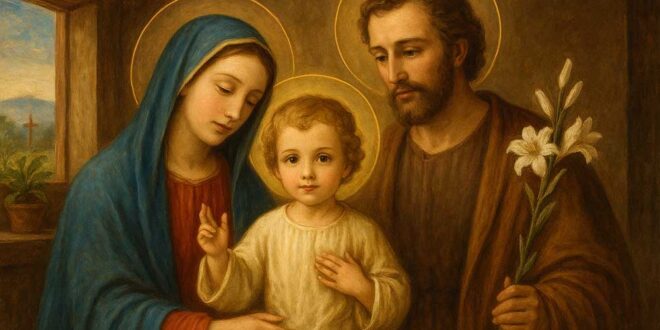 Aprenda a oração de consagração do lar à Sagrada Família e descubra como transformar sua casa em um espaço de paz, fé e proteção divina.