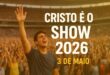 Cristo é o Show 2026 no Mineirão: um festival de fé, música e oração que reúne milhares de jovens católicos em um encontro inesquecível.