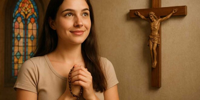 Descubra o que é ser uma pessoa católica de verdade segundo a Bíblia e o Catecismo. Veja o real significado, como viver a fé e atitudes.