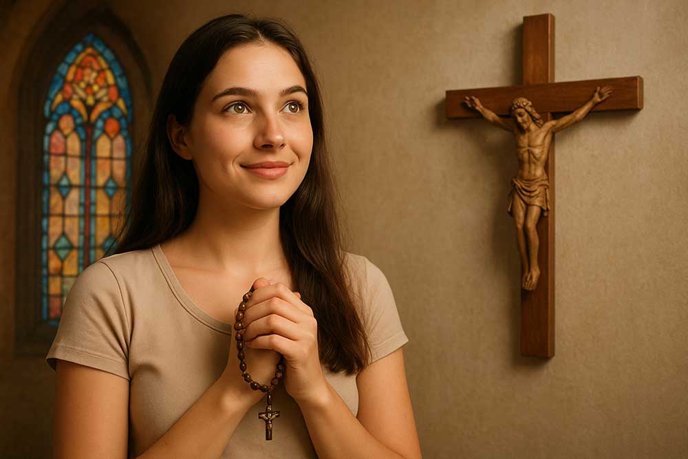 Descubra o que é ser uma pessoa católica de verdade segundo a Bíblia e o Catecismo. Veja o real significado, como viver a fé e atitudes.