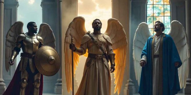 Descubra o significado da Festa dos Arcanjos 2025 e a missão de São Miguel, São Gabriel e São Rafael na Igreja Católica e na vida dos fiéis.