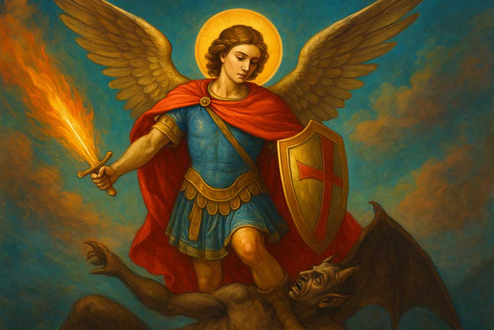 Símbolos de São Miguel Arcanjo e Seus Incríveis Significados Dentro da Fé Católica e Seus Fiéis Descubra os 6 principais símbolos de São Miguel Arcanjo e seus significados espirituais para Santa Igreja Católica e seus fiéis.