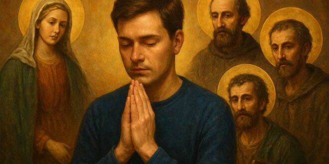 Descubra quais são os santos intercessores que ajudam a vencer a depressão. Conheça suas histórias, orações e encontre a força espiritual.