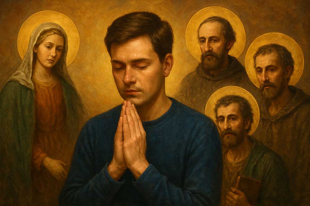 Descubra quais são os santos intercessores que ajudam a vencer a depressão. Conheça suas histórias, orações e encontre a força espiritual.