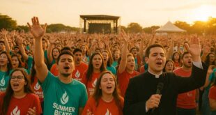Festival Summer Beats 2025, o Rock in Rio dos Católicos chega a São Paulo com muita música e fé. Saiba tudo sobre esse evento católico aqui!