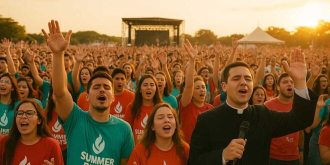 Festival Summer Beats 2025, o Rock in Rio dos Católicos chega a São Paulo com muita música e fé. Saiba tudo sobre esse evento católico aqui!