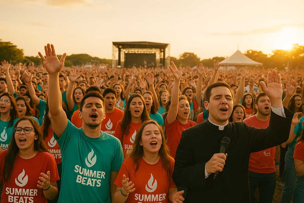 Festival Summer Beats 2025, o Rock in Rio dos Católicos chega a São Paulo com muita música e fé. Saiba tudo sobre esse evento católico aqui!