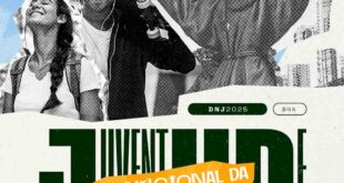 O DNJ 2025 celebra o Dia Nacional da Juventude 2025 com o tema Juventude e Ecologia Integral. Saiba o significado, lema e propostas.