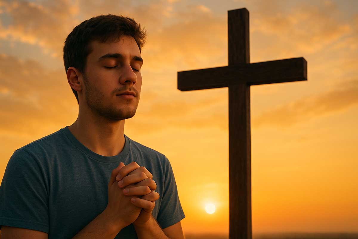 A Cruz de Cristo O real significado da Cruz de Cristo para os jovens católicos como símbolo de amor, perdão e vida nova
