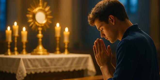 12 Orações Poderosas para Depois da Comunhão: Aprofunde Seu Encontro com Jesus Eucarístico com a oração correta.