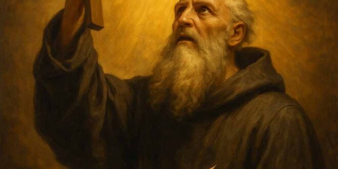 Descubra o poder da oração “A Cruz Sagrada Seja Minha Luz”, de São Bento. Conheça seu significado, origem e como rezá-la para proteção e fé.