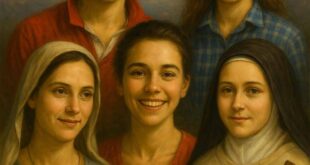 A vida de santo jovem que inspiram à santidade, suas histórias, virtudes e como eles mostram que ser santo é possível mesmo na juventude.