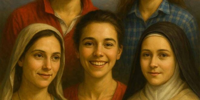 A vida de santo jovem que inspiram à santidade, suas histórias, virtudes e como eles mostram que ser santo é possível mesmo na juventude.