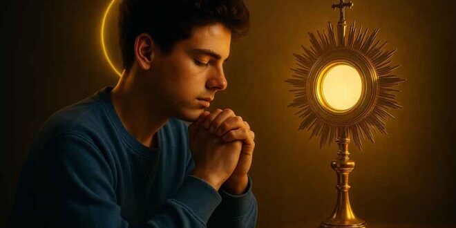 Conheça as frases mais inspiradoras de São Carlo Acutis e descubra como viver a fé com alegria, autenticidade e amor a Deus.