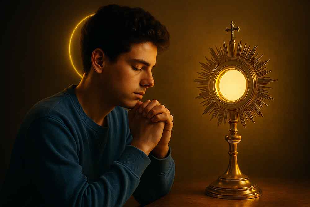 Conheça as frases mais inspiradoras de São Carlo Acutis e descubra como viver a fé com alegria, autenticidade e amor a Deus.