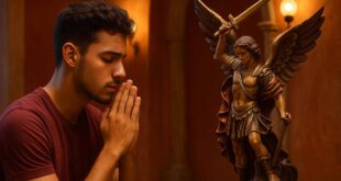 Descubra o verdadeiro significado de ser devoto de São Miguel Arcanjo e como viver sua fé com coragem, oração e pureza no dia a dia.