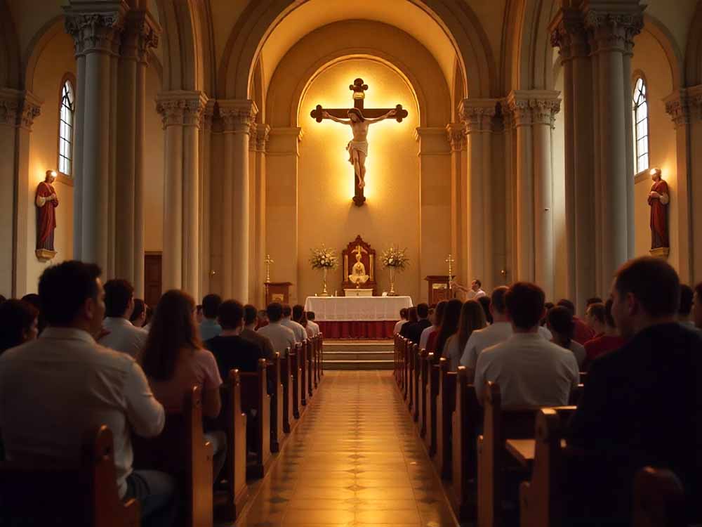 Orações de Cura Interior: Encontre restauração e paz na fé católica Descubra orações católicas de cura interior para restaurar o coração, renovar a fé e encontrar paz em Deus.