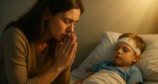 Oração de cura pela criança doente. Veja orações completas e curtas, inspiradas na Bíblia e nos santos, para pedir a Deus por saúde e cura.