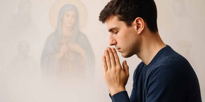 Saiba como identificar seu santo intercessor segundo a Igreja Católica. Um guia prático e espiritual para jovens que buscam um amigo do Céu.