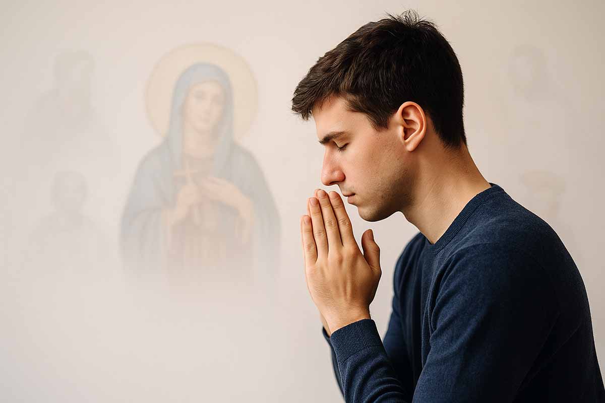 Quem é o seu santo intercessor? Saiba como identificar seu santo intercessor segundo a Igreja Católica. Um guia prático e espiritual para jovens que buscam um amigo do Céu.
