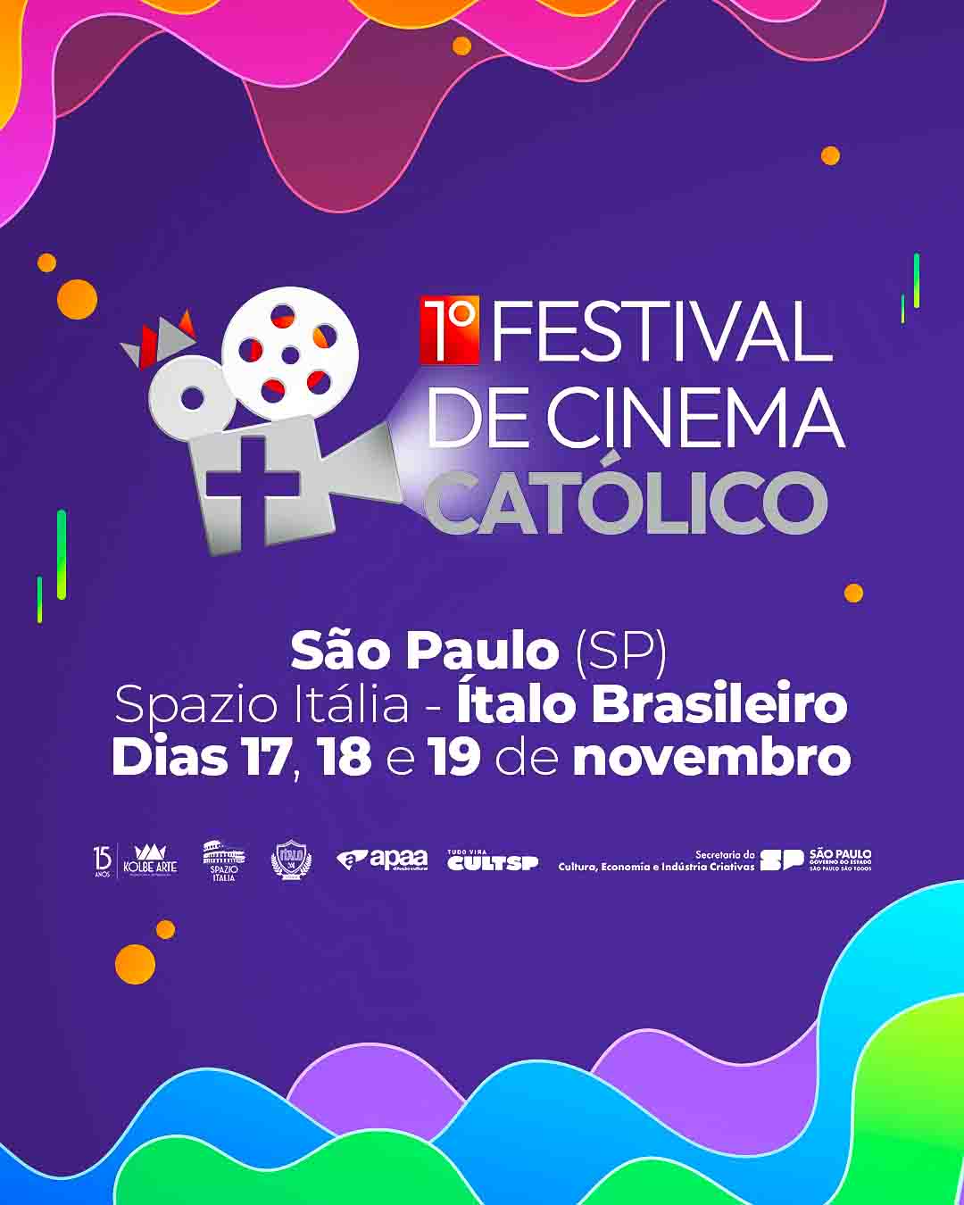 Festival de Cinema Católico em São Paulo: fé, arte e cultura cristã Festival de Cinema Católico em São Paulo: fé, arte e cultura