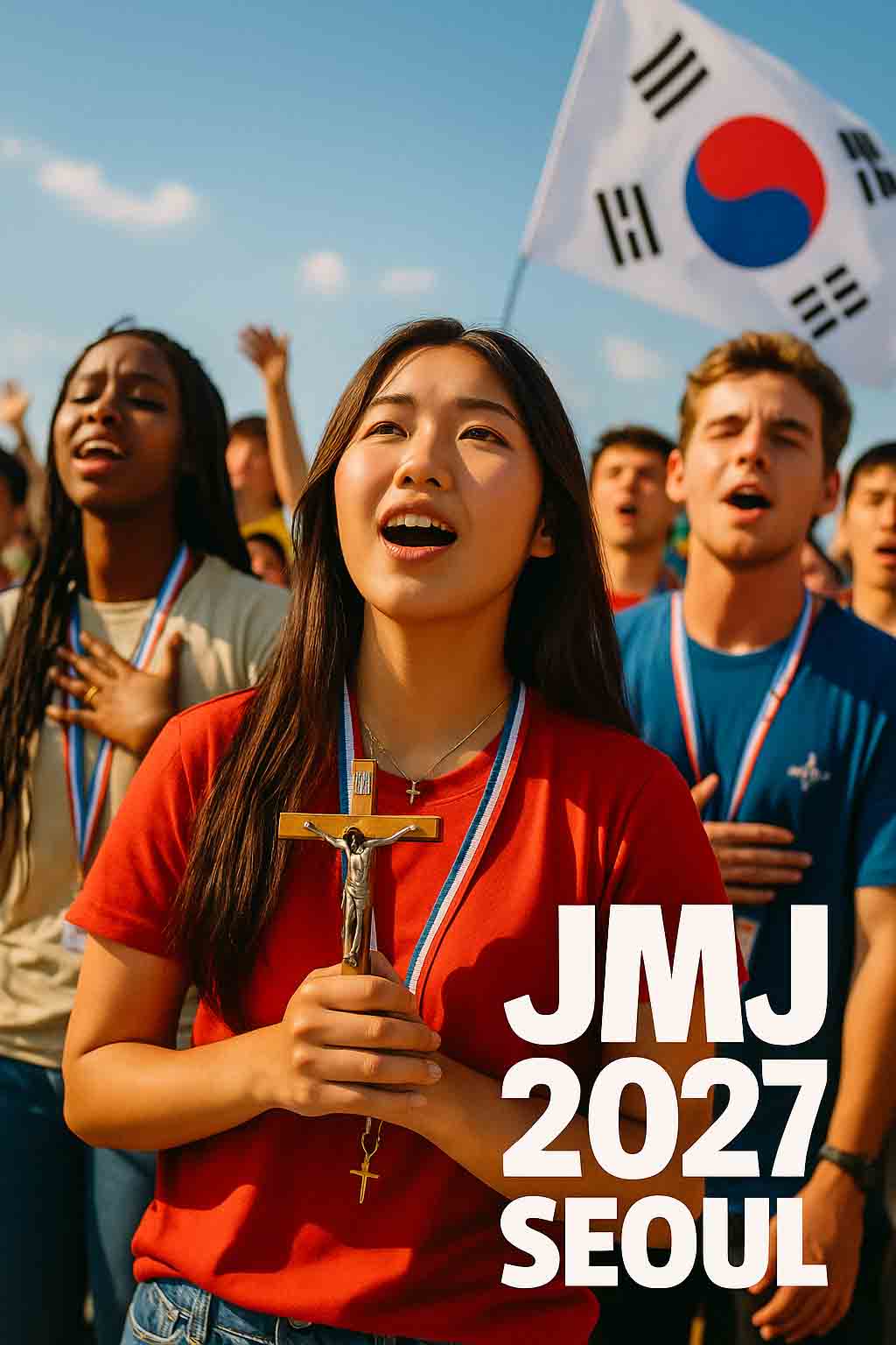 Hino Oficial JMJ Seul 2027: como participar do concurso e inspiração para jovens Participe do concurso do hino oficial da JMJ Seul 2027! Saiba tema, prazos, critérios e dicas para compor com fé e musicalidade.