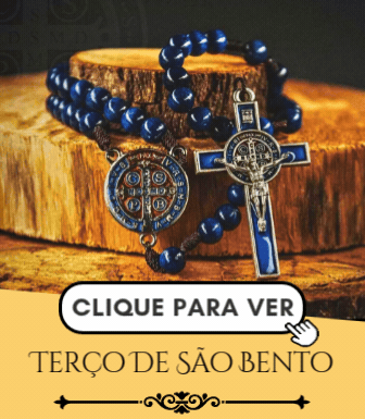 Banner Terço São Bento Azul - meio dos posts (animado)