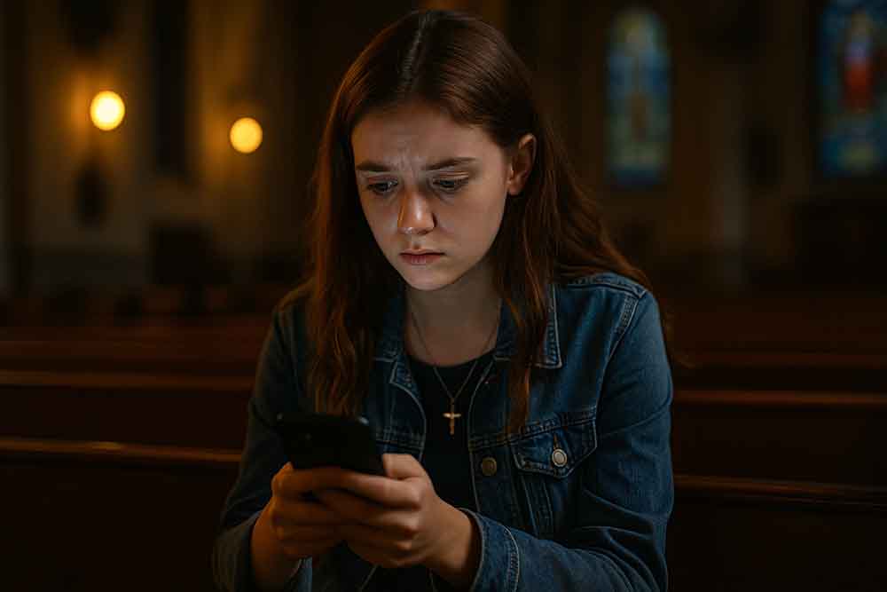 Como o vício em dopamina digital pode afetar os jovens católicos e saiba como tratar Como o vício em dopamina digital pode afetar os jovens católicos