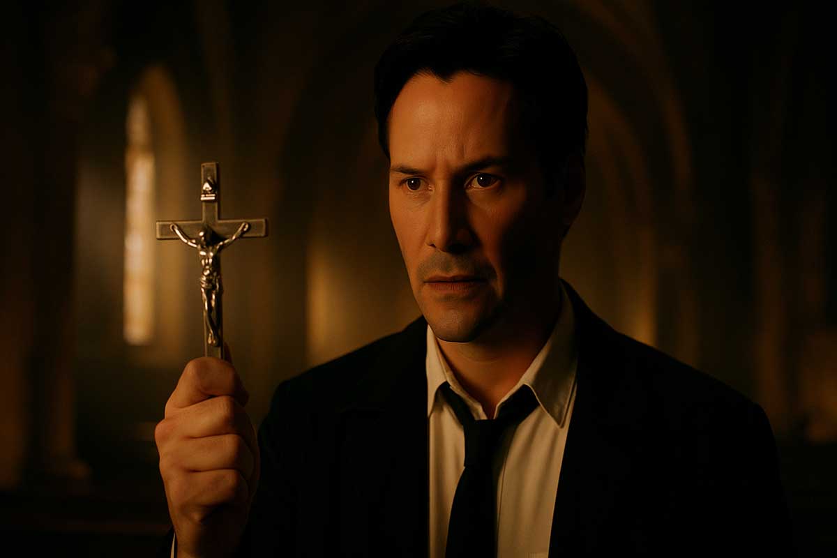 Constantine e o Catolicismo: os símbolos da fé que você não percebeu