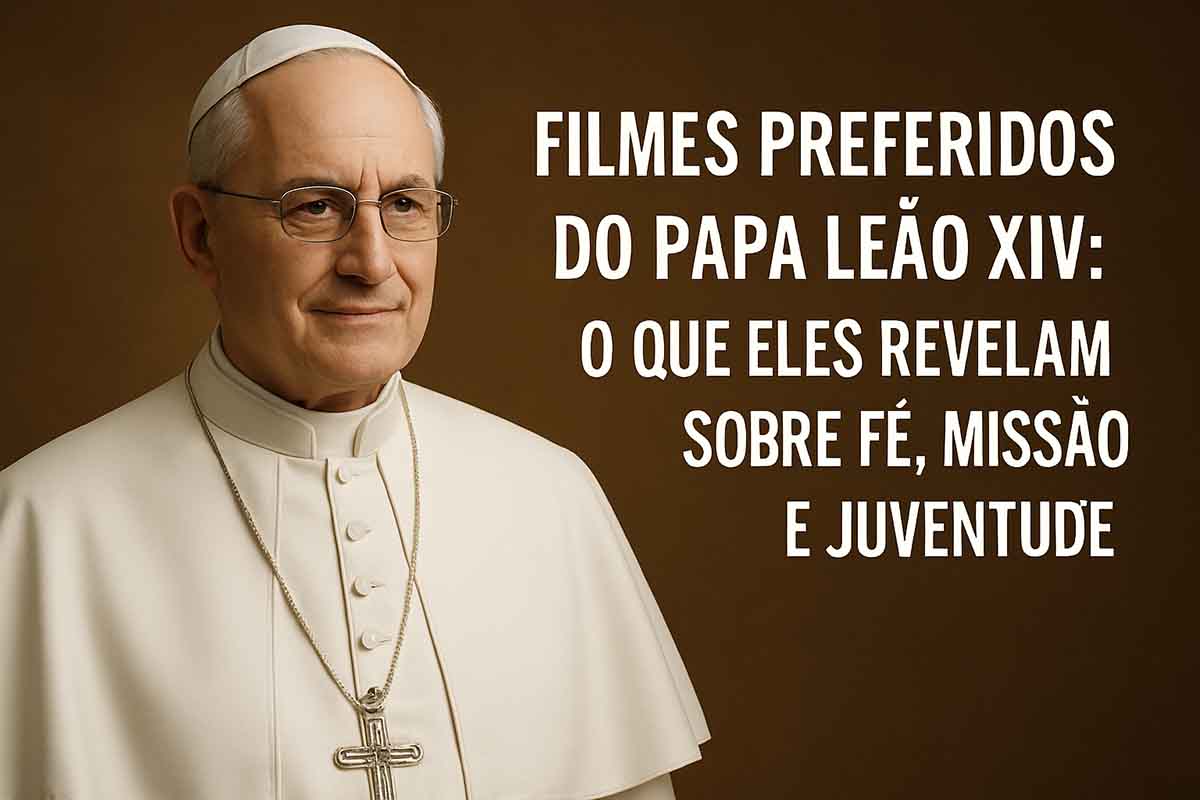Filmes Preferidos do Papa Leão XIV e o Que Eles Revelam Descubra os filmes preferidos do Papa Leão XIV e o que cada obra revela sobre fé, missão, vocação, esperança e juventude católica.