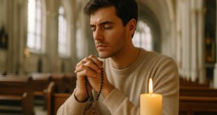 Campanha de oração de 7 dias: como fazer e o que significa a luz da igreja católica