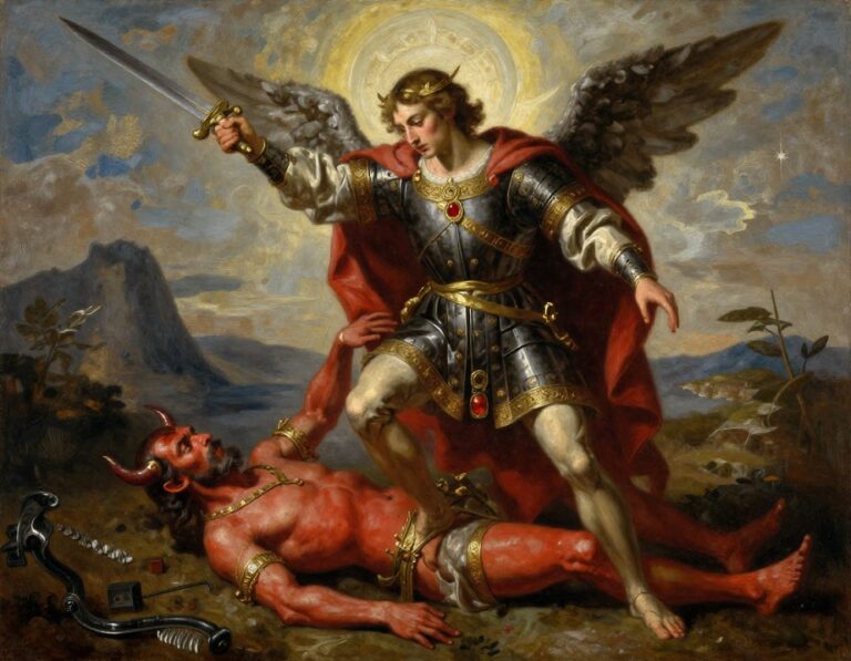 Quem como Deus? Significado católico e São Miguel